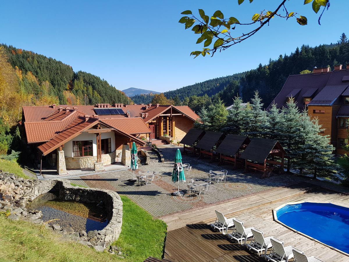 Rezydencja Leśny Dwór Piwniczna-Zdroj Exterior foto